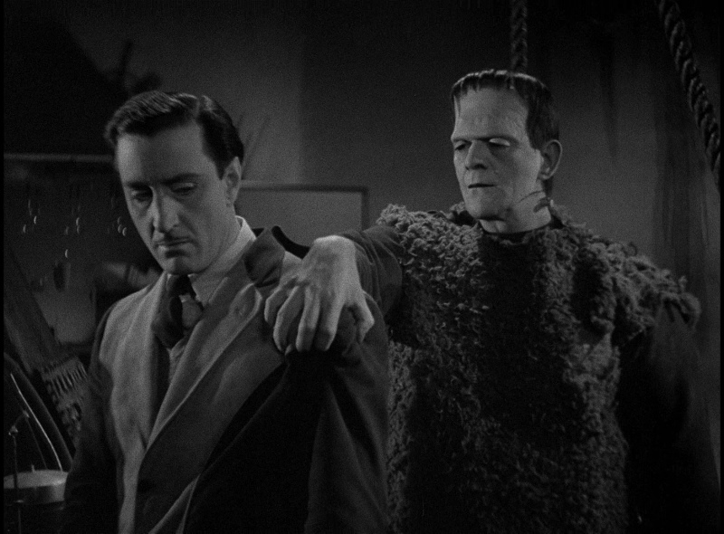 And in the Village, They Speak of the Monster: Son of Frankenstein